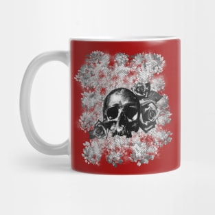 Skull & Roses Mug